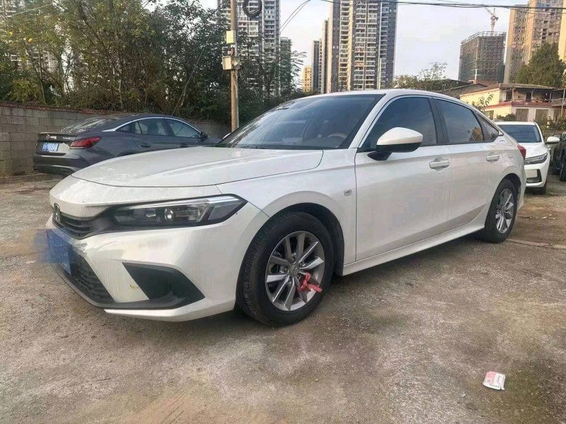 东营22年本田思域4