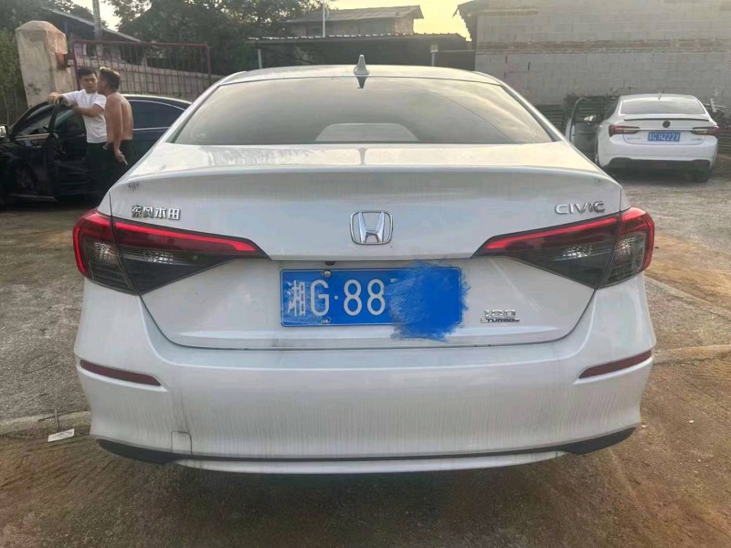 东营22年本田思域5