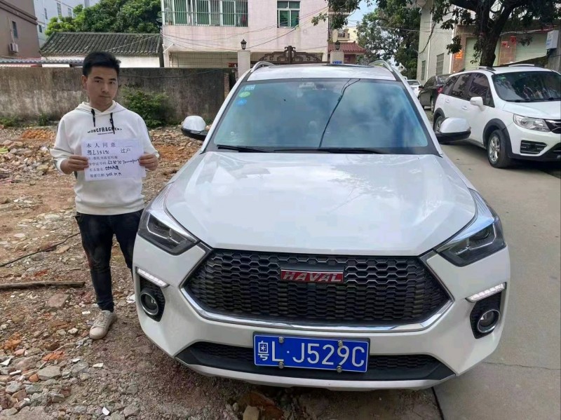 佛山18年哈弗H62