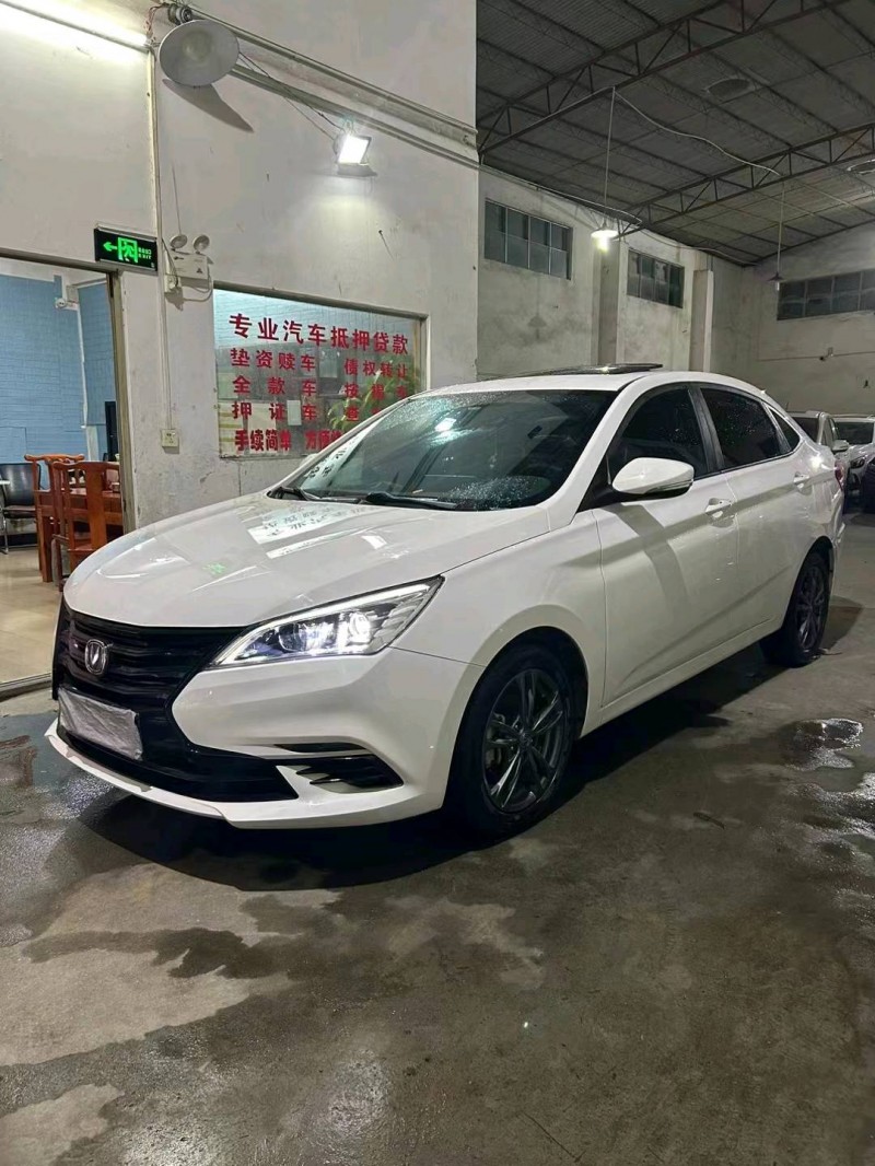 汕头22年长安汽车逸动2