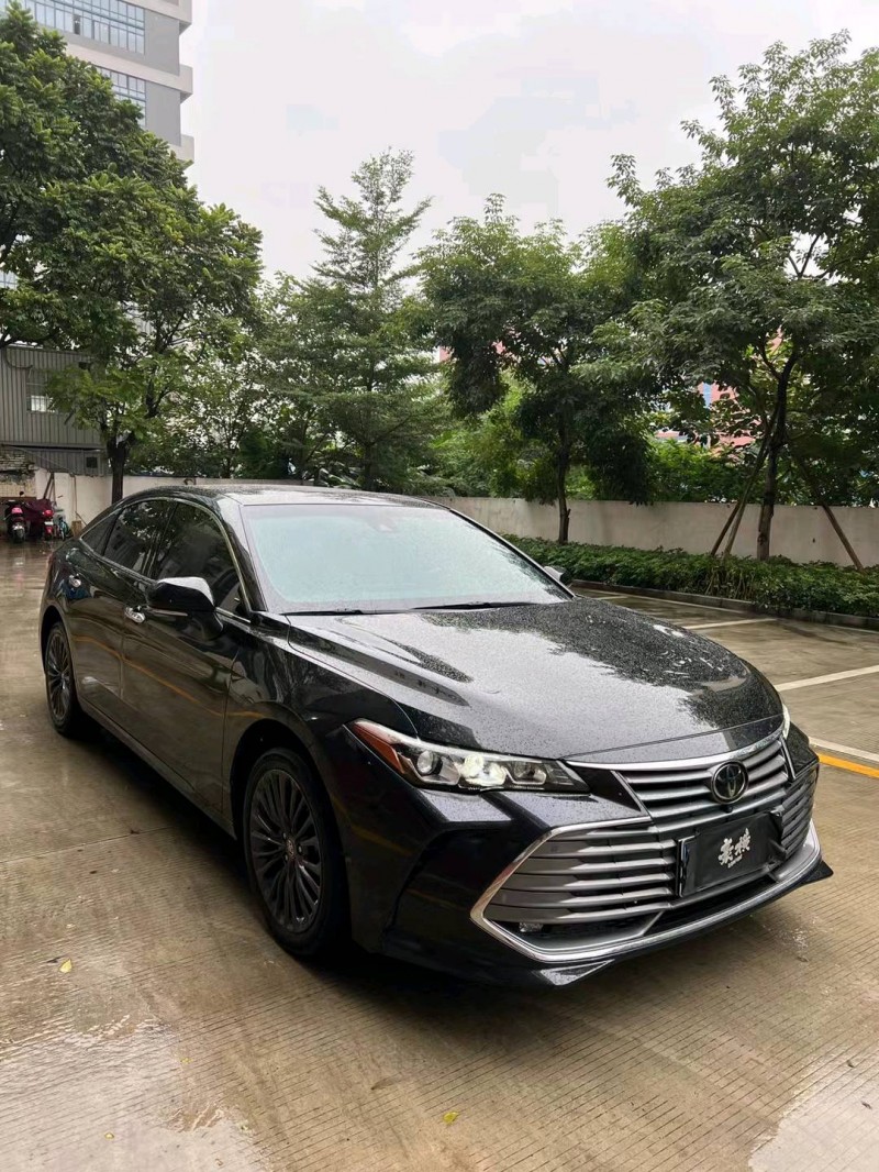 佛山20年丰田亚洲龙2