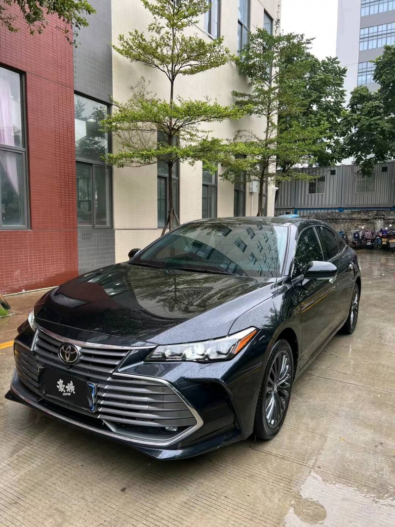 佛山20年丰田亚洲龙3