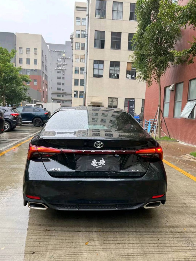 佛山20年丰田亚洲龙9