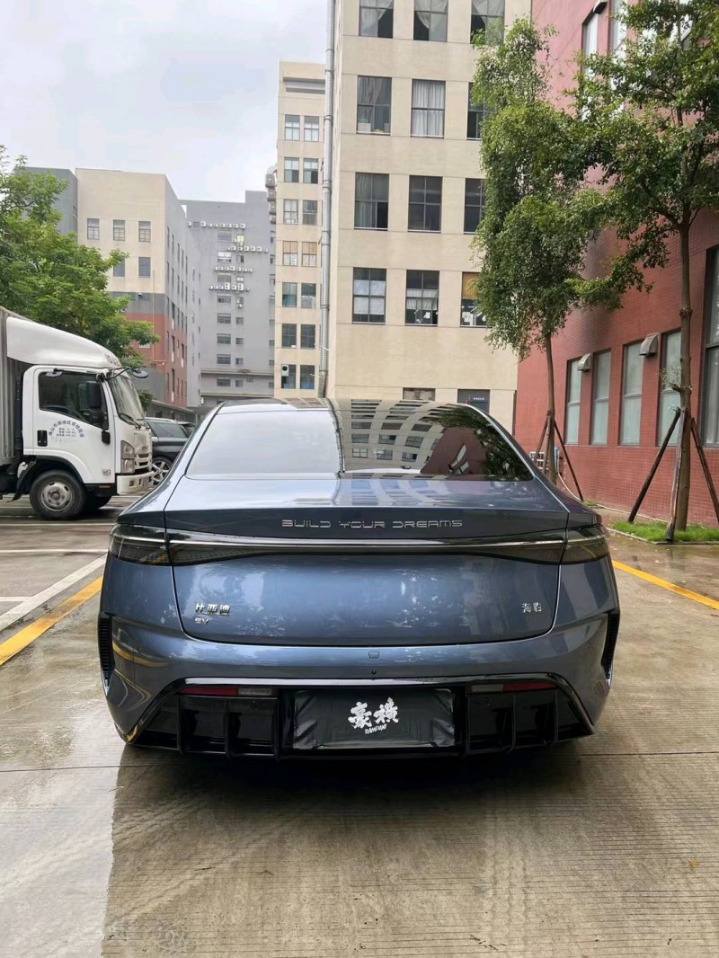 东莞23年比亚迪海豹9