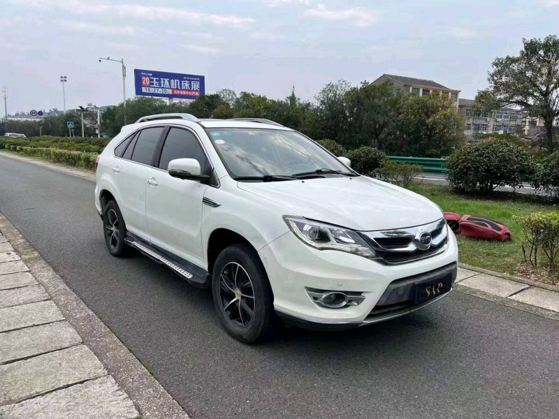 嘉兴16年比亚迪S76