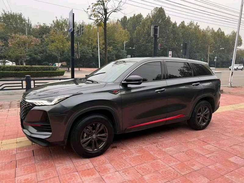 蚌埠20年長安汽車CS753
