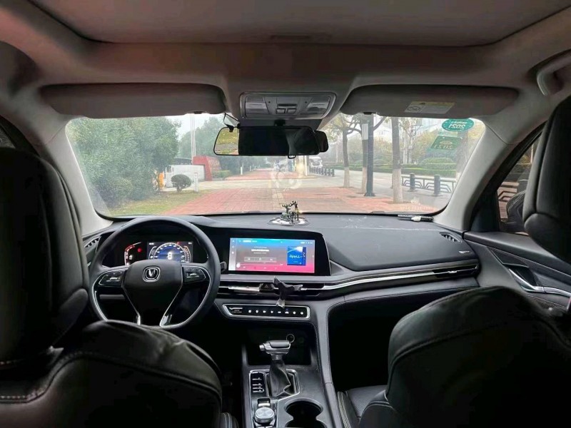 蚌埠20年長安汽車CS754