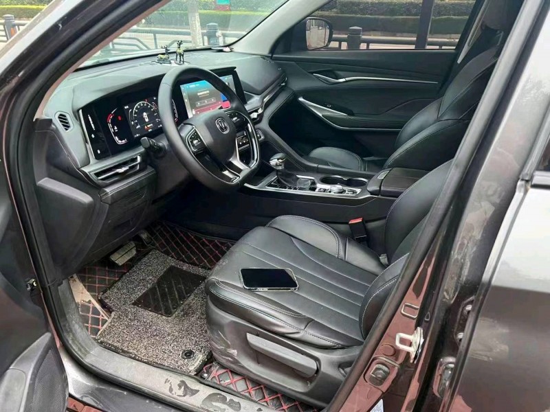 蚌埠20年長安汽車CS759