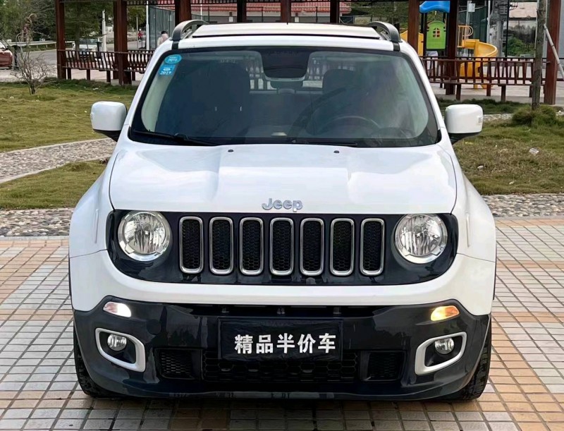珠海17年Jeep自由侠1