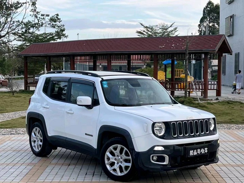 珠海17年Jeep自由侠2