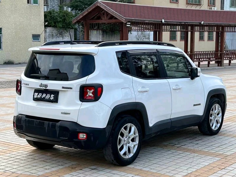 珠海17年Jeep自由侠5