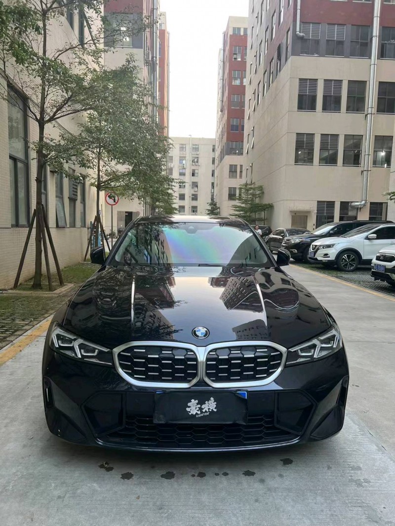 佛山23年宝马3系1