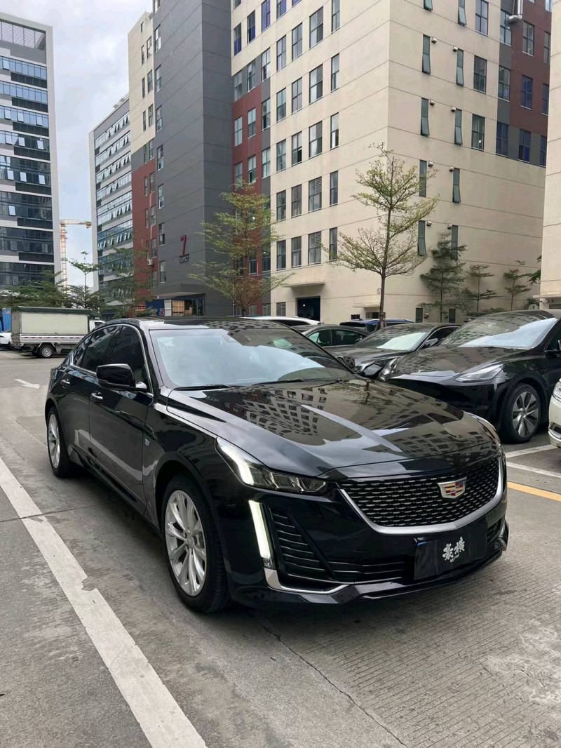 佛山22年凯迪拉克CT52