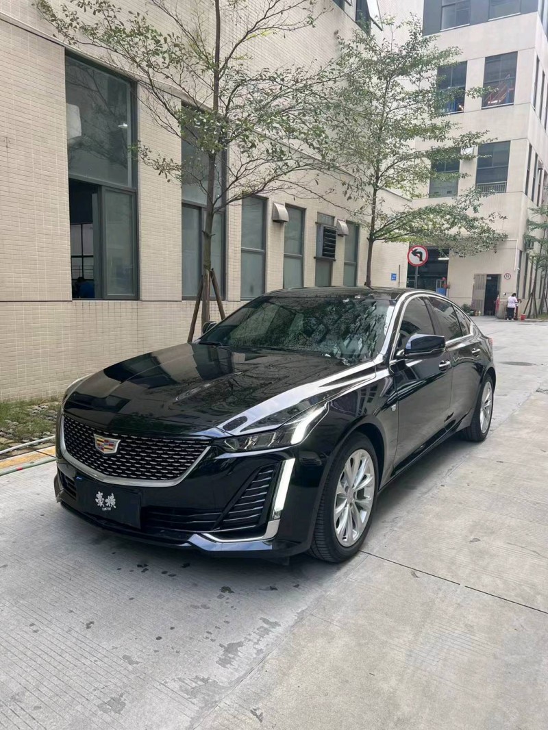 佛山22年凯迪拉克CT53