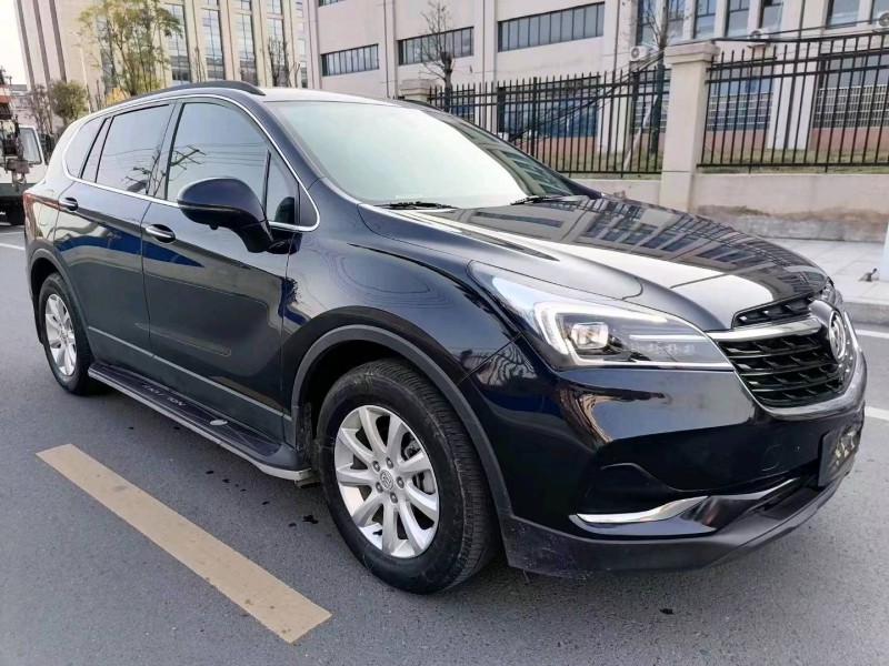 湖州20年别克昂科威3