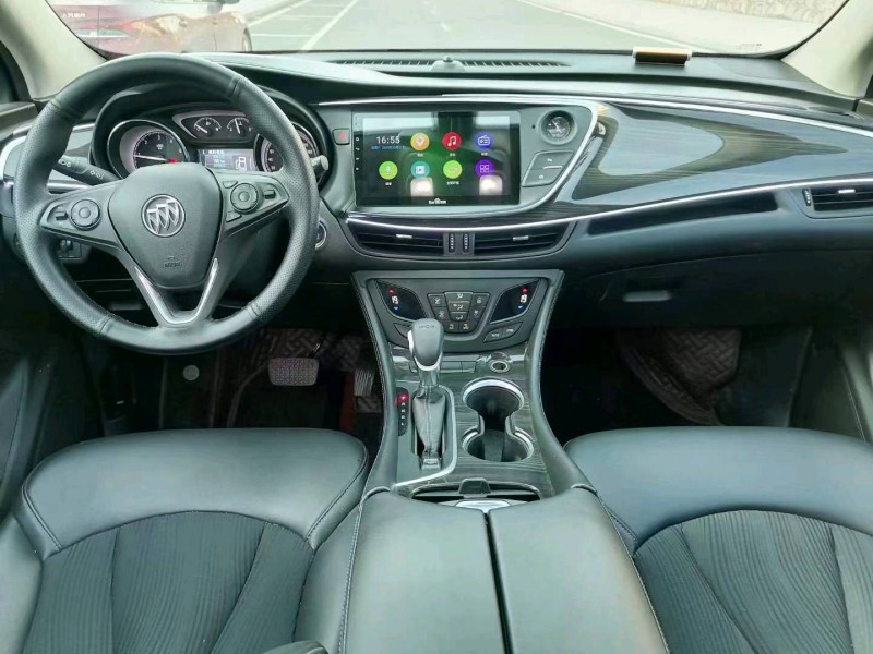 湖州20年别克昂科威4