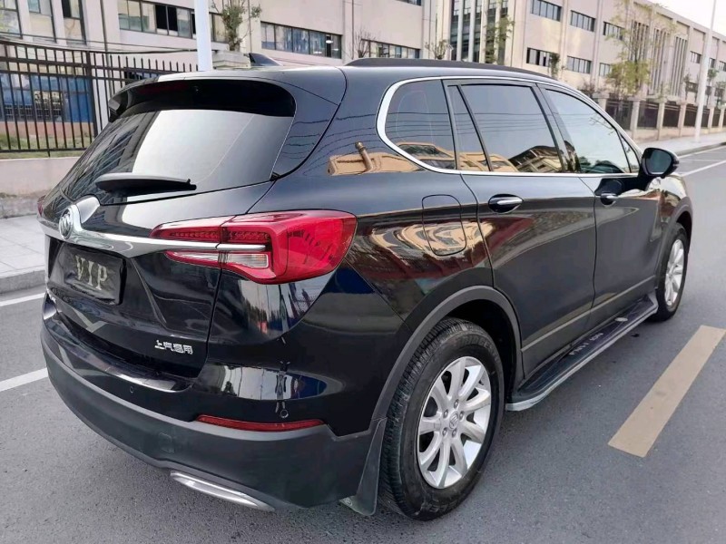 湖州20年别克昂科威6