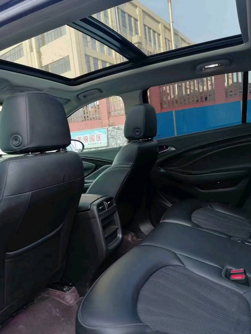 湖州20年别克昂科威7