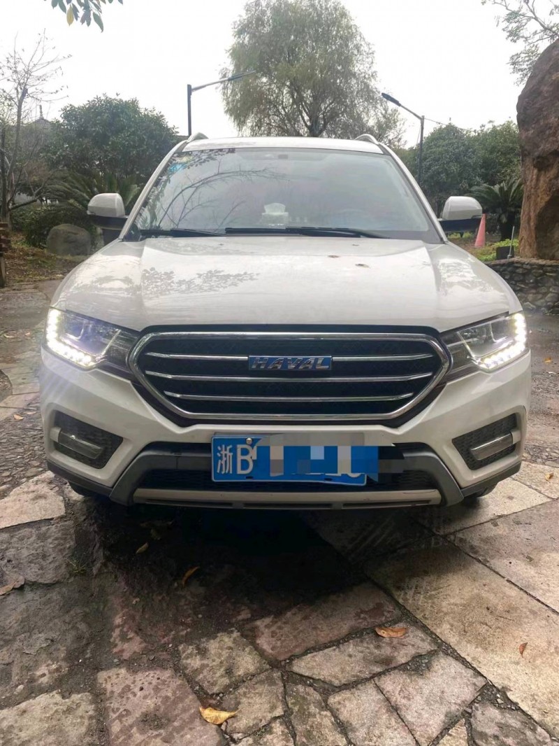 嘉兴17年哈弗H61