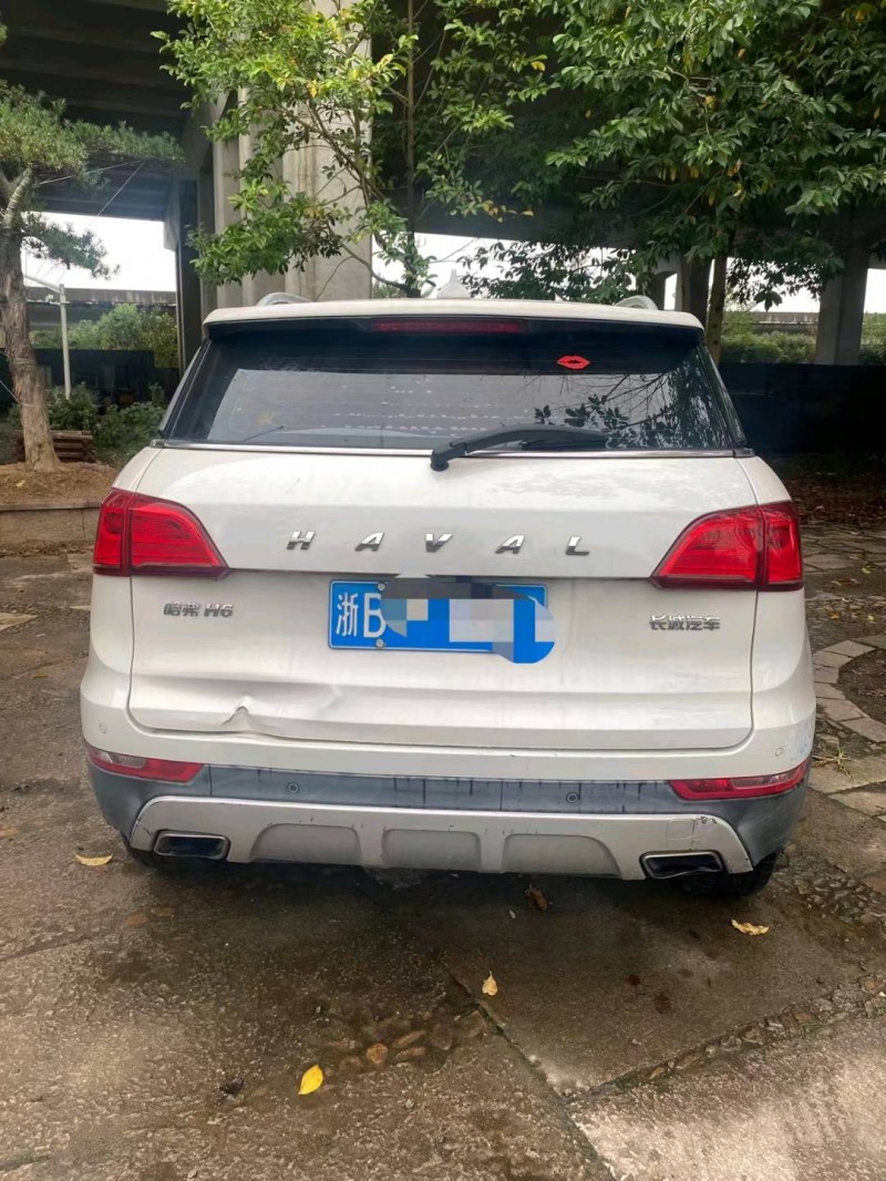 嘉兴17年哈弗H64