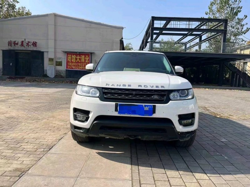 东营18年路虎揽胜运动1