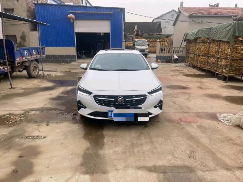 枣庄21年别克君威1