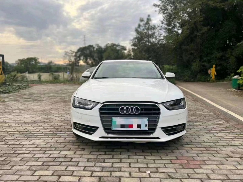 九江14年奧迪A4L1