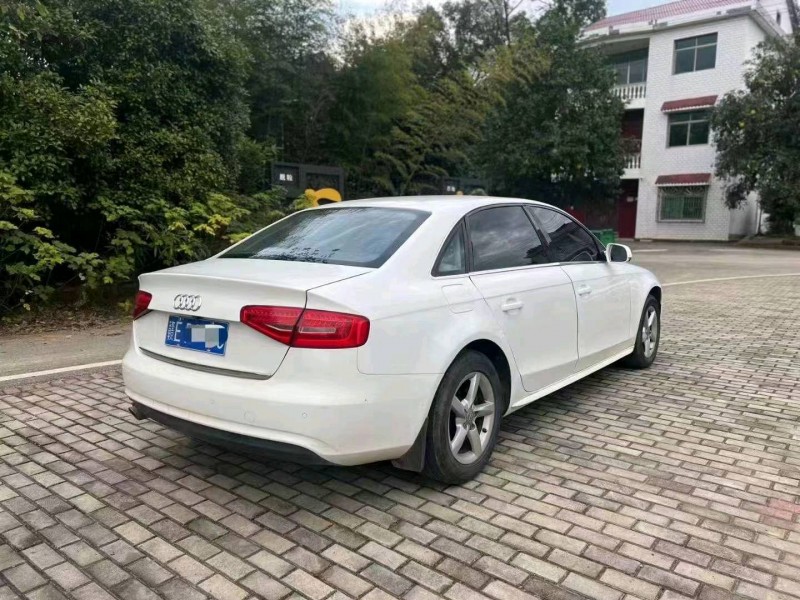九江14年奧迪A4L9