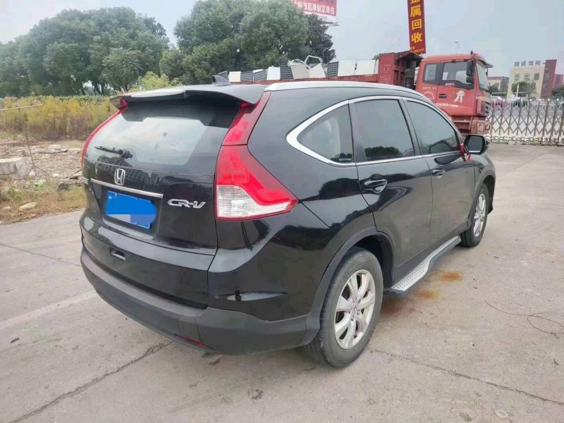 嘉兴14年本田CRV4