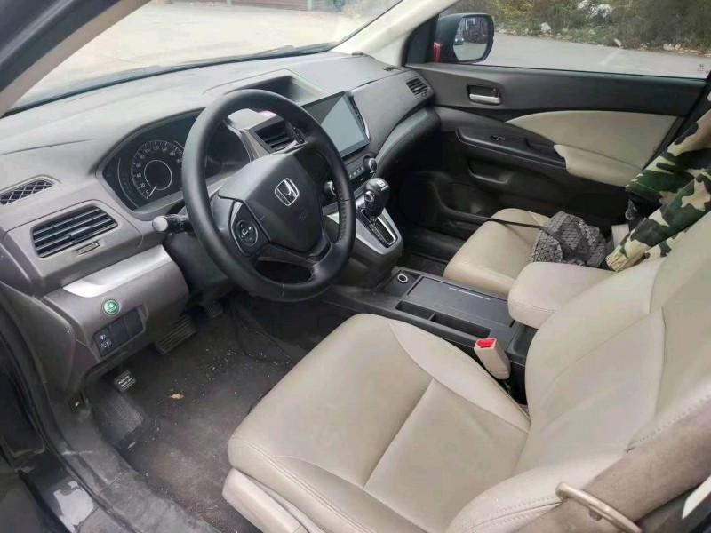 嘉兴14年本田CRV8