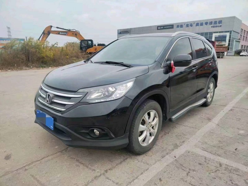 嘉兴14年本田CRV9
