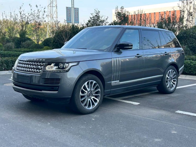 徐州18年路虎揽胜行政3