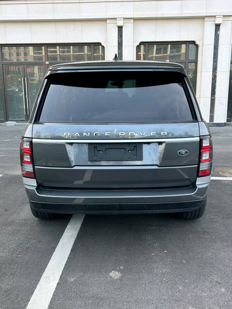 徐州18年路虎揽胜行政7