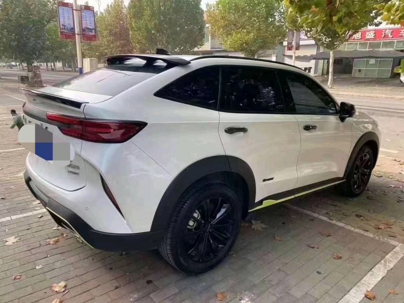 邯郸21年哈弗H64