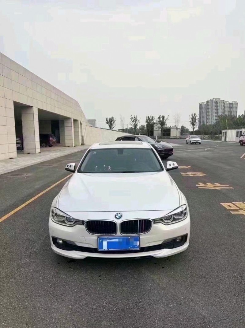 枣庄16年宝马3系1