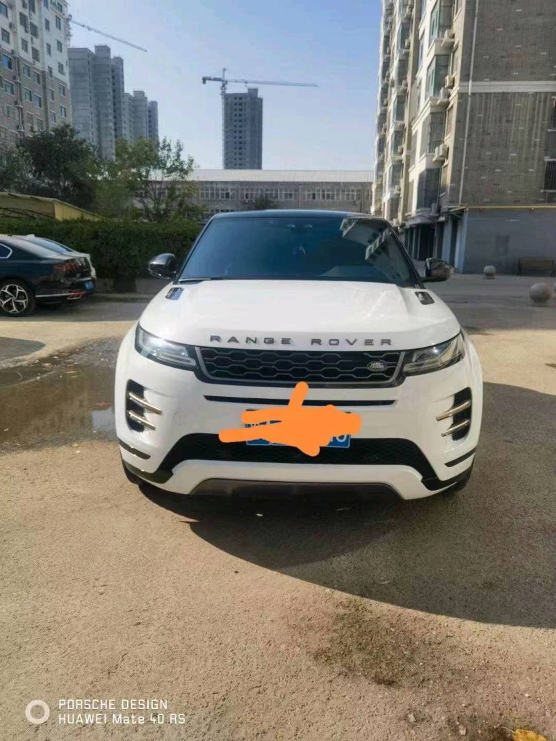 枣庄21年路虎极光1