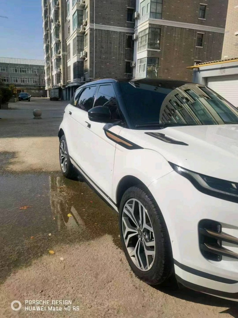 枣庄21年路虎极光7