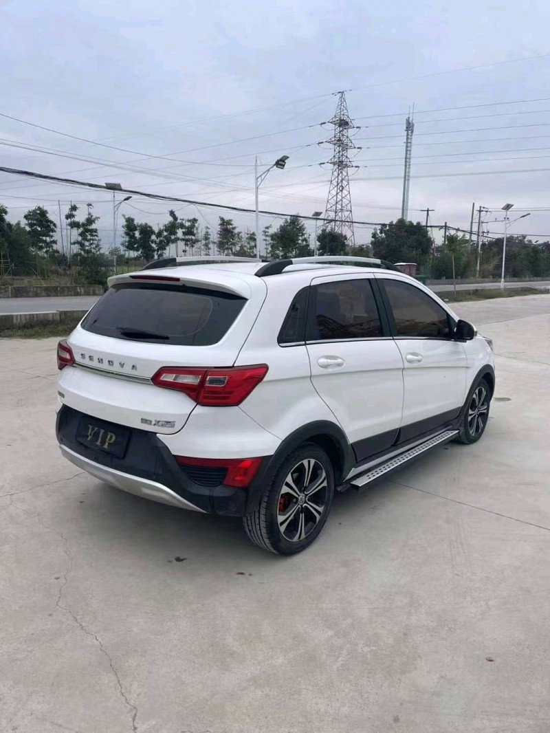 鄭州17年北汽紳寶X258