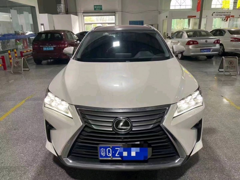 广州18年雷克萨斯RX1