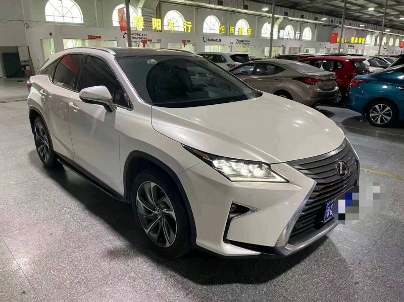 广州18年雷克萨斯RX3