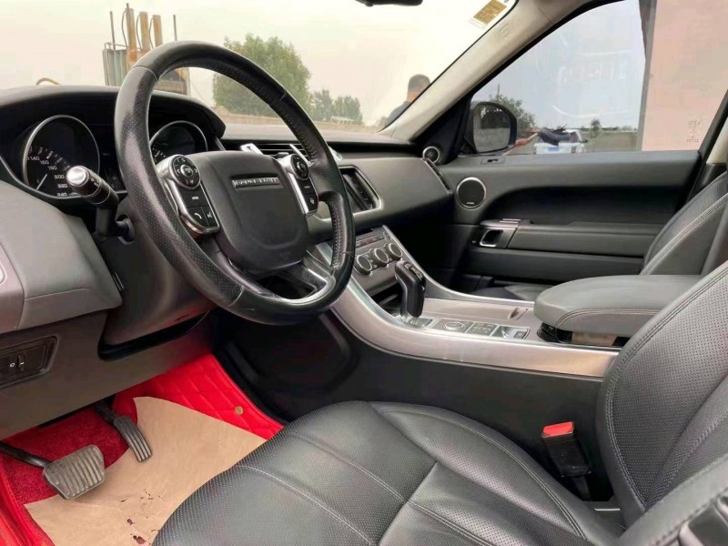 枣庄15年路虎揽胜运动4