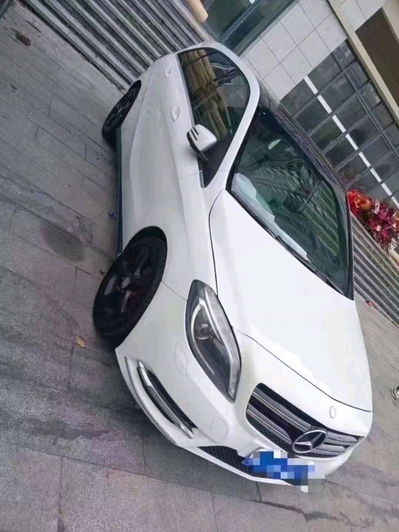 枣庄14年奔驰B2
