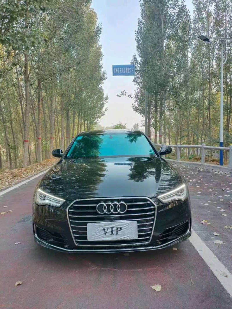 邯郸17年奥迪A6L1