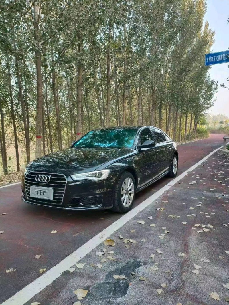 邯郸17年奥迪A6L3