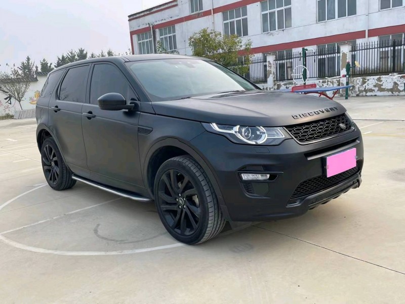 徐州19年路虎发现神行2