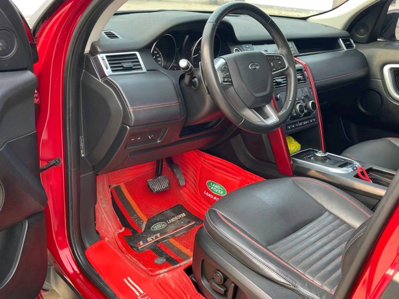 徐州19年路虎发现神行4