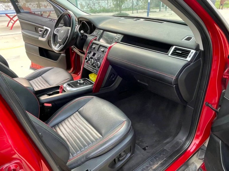 徐州19年路虎发现神行5