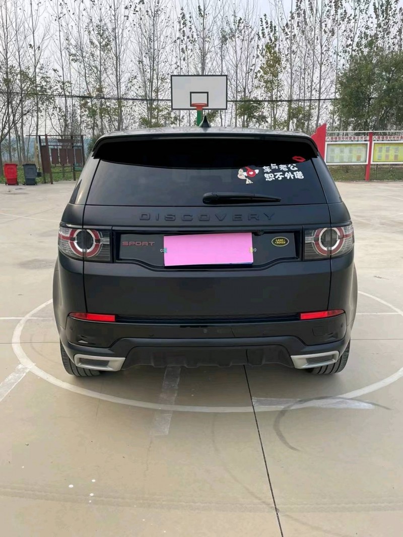 徐州19年路虎发现神行8