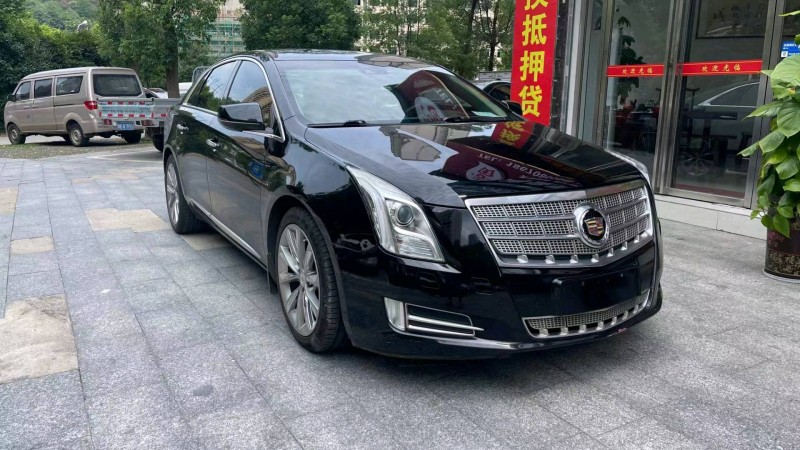 邵阳14年凯迪拉克XTS2