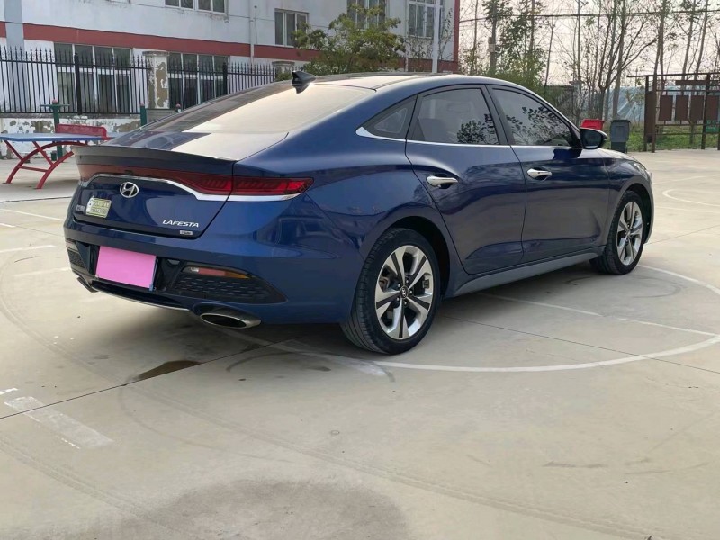 徐州20年现代菲斯塔6